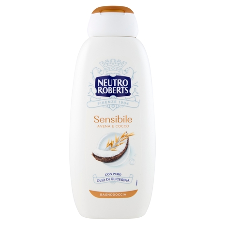 Neutro Roberts Sensibile Avena e Cocco Bagnodoccia 450 ml